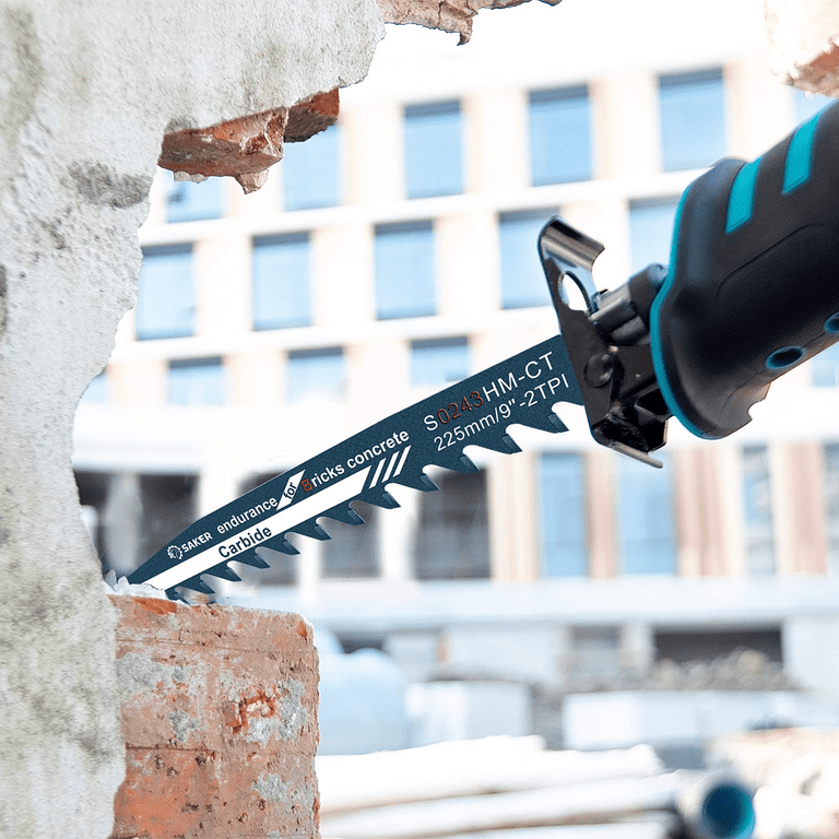 Reciprocating saw for concrete deals