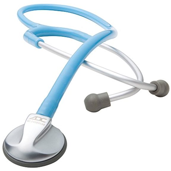 platinum adscope-lite, pediatric, light blue adc614lb