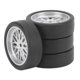 thumbnail image 2 of 4 Pcs RC Drift Car Tires Rubber Drifting Wheel Tires Remote Control Model Car Tire Replacement for AE86, 2 of 3