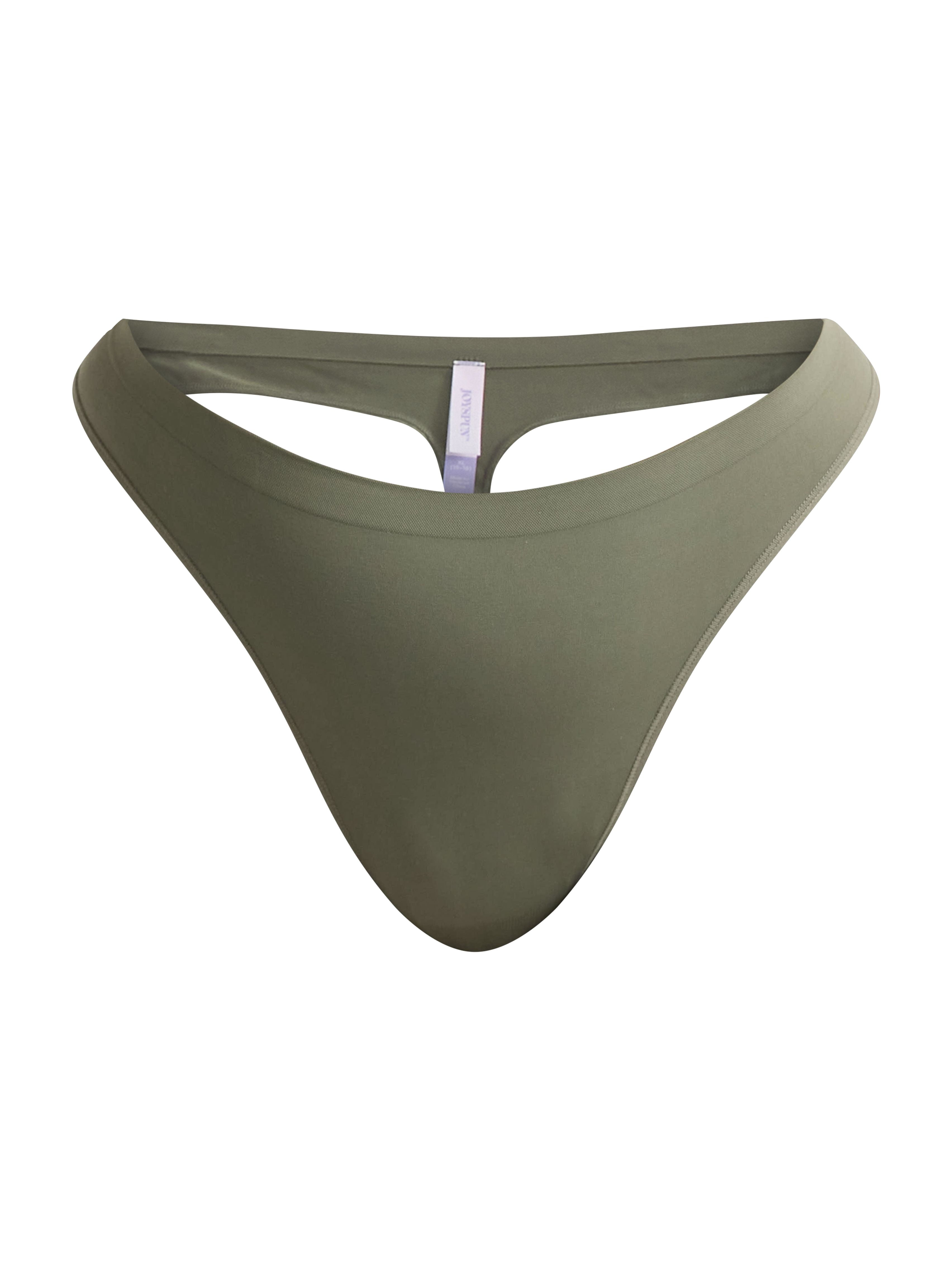 Joyspun Women's Seamless Thong Panties, 3-Pack, Sizes XS-3XL