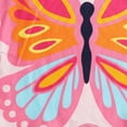 thumbnail image 5 of Mainstays Hooded Beach Towel, Butterfly,1 Piece, 24" x 48, 5 of 5