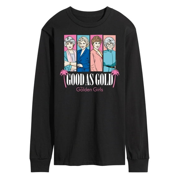 Golden Girls - Good As Gold Group Blocks - Men's Long Sleeve T-Shirt