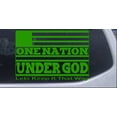 thumbnail image 1 of One Nation Under God Car or Truck Window Decal Sticker, 1 of 1
