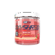 EHP LABS OxyShred Weightloss Gummies, Juicy Strawberry, 80 count