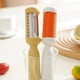 thumbnail image 4 of Handheld Stainless Steel Peeler with Brush Household Fruit Vegetable Peeler for Cucumber Radish, 4 of 5