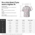 thumbnail image 5 of Fotbe Lighthouse And Beacon Camisa Estampada de Manga Corta para Hombre, Casual de Verano, Estilo Playero, Sin Arrugas-4X-Large, 5 of 5