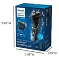 thumbnail image 5 of (2 pack) Philips Norelco Shaver 3600 Rechargeable Wet and Dry Electric Shaver with Pop-Up Trimmer and Storage Pouch, 5 of 31