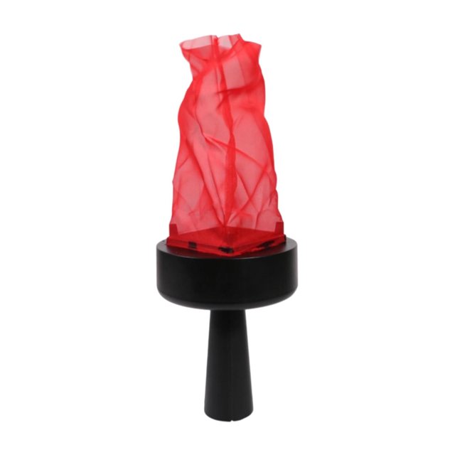 1 * Linterna 3D Luz de fuego USB Recargable Velas sin llama Lámpara de llama 3D Lámpara artificial Accesorio de luz de efecto de escenario Luz de llama realista para Halloween Fiesta de Navidad