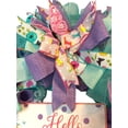 thumbnail image 2 of Hello Spring Wreath Home Décor, 2 of 5