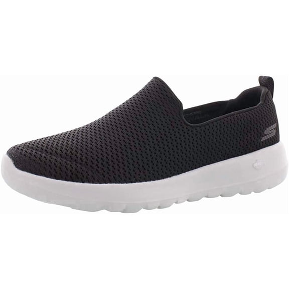 Skechers Women's Go Walk Joy Walking Shoe, Natural, 10 Wide US