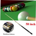 thumbnail image 3 of MERRYHAPY Pool Accessories Pool Cue Wood Random Color Stroke 1Pack, 3 of 8