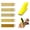 50PCS, variant on 100 Pcs Hand Sander Kit, 3.5” x 1” Mini Micro Sander for Small Projects, Detail Finger Sanding Block Tools, 80 120 180 240 400 Grit Wet Dry Sandpaper Sheets for DIY Crafts Wood Plastic