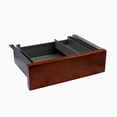 thumbnail image 1 of Desky Minimal Under Desk Drawer - Walnut Rubberwood / Space Grey, 1 of 10