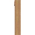 thumbnail image 4 of Ekena Millwork 5 1/2"W x 32"D x 32"H Westlake Block Smooth Bracket w/ Offset Brace, Western Red Cedar, 4 of 25