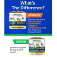 thumbnail image 2 of BARK&SPARK Senior Advanced Glucosamine Chews for Dogs - Premium Dog Supplements for Hip and Joint with Chondroitin, MSM & Omega-3 - Hip Joint Pain Relief Pills - 120 Treats, 2 of 9