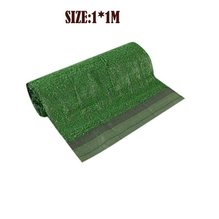 

wofedyo Garden Decor Outdoor Artificial Lawn Carpet Artificial Balcony School Green Lawn A 22*15*5