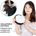 thumbnail image 5 of Neewer LED Light Panel Softbox for 660/530/480 LED Light - Outer 16.3'' x 6.5'', Inner 9.8'' x 8.7'', Foldable Light Diffuser with Strap Attachment and Bag for Photo Studio Portrait Video Shooting, 5 of 9