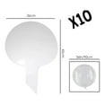 thumbnail image 4 of Light Up Helium Balloon,10pcs Luminous Balloon Thickened Party Helium Balloon Light Up Balloon Maximized Efficiency, 4 of 10