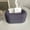 Purple, variant on HongHeng Creative Plastic Tissue Box Coffee Table Desk Decoration Dining Table Bedroom Tissue Storage Box