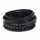 thumbnail image 1 of Brazalete de pulsera Sunnimix Boho Punk de cuero remache 44cm, 1 of 4
