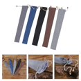 thumbnail image 2 of Elegant Chinese Folding Hand Fan Bag Dustproof Protectors Case Cover Folding Fan Pouches Wedding Party Festival Gift Dark Gray, 2 of 4