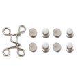 thumbnail image 4 of Nail-free Waist Buckle Waist Closing Artifact Invisible Adjustable Snap Button Removable Detachable Clothing Pant Sewing Tool, 4 of 7