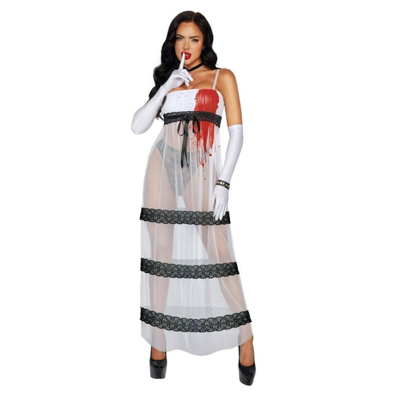 Women's Devil's Kettle Prom Dress Costume