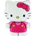 thumbnail image 1 of Globo de aluminio Toyland Hello Kitty de 30 cm vestido de rosa, 1 of 1
