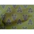 thumbnail image 4 of oneOone Cotton Poplin Fabric Leaves & Floral Block Print Fabric BTY 42 Inch Wide, 4 of 4