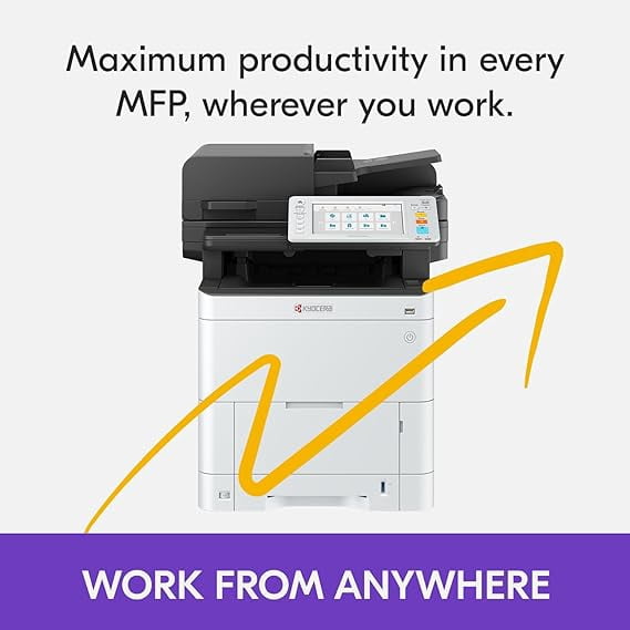 Kyocera KYOMA3500CIFX All-in-One Color Laser Printer - Multicolor
