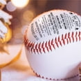 thumbnail image 4 of Motivational Desktop Ornament - Inspirational Baseballs for Grandson Encouraging from Grandparents and Dads for Graduation and Birthday Celebrations, 4 of 9