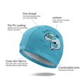 thumbnail image 4 of Swim Cap Kids 1Pack Durable Pu Swimming Caps For Kids Youths Annimal Pattern Swimming Cap, 4 of 11