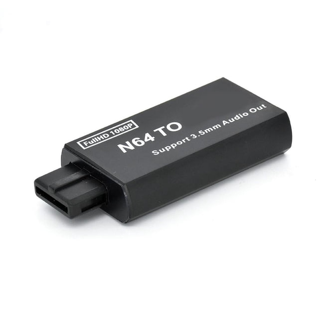 1x Game Console N64 to HD Converter Adapter `SALE P1N3