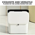thumbnail image 4 of Taicans 2.3 Gallon Kitchen Compost Bin for Counter Top or Under Sink,Mountable Indoor Compost Bucket,Hanging Small Trash Can with Lid for Cupboard,Bathroom,Bedroom,office,Camping Gray, 4 of 8