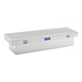 thumbnail image 1 of UWS TBS-72 Tool Box  Crossover; Single Lid; Diamond Tread; Bright; Aluminum; 72-7/8 Inch Length x 20 Inch Width x 14-1/2 Inch Height, 1 of 2