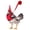 Red, variant on Kiplyki Chicken Leash Pet Chicken Leash Pet Leash