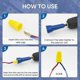 thumbnail image 5 of Wire Nuts Twister, Wire Twisting Tool, Twisting Wire Connector Socket, Wire Twister Tool for Drill, 5 of 5
