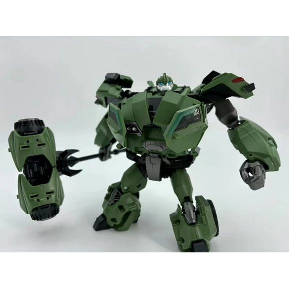 Transformer Toys AC-01R KO Vertion Bulkhead Double Converting Action Figure, Multicolor