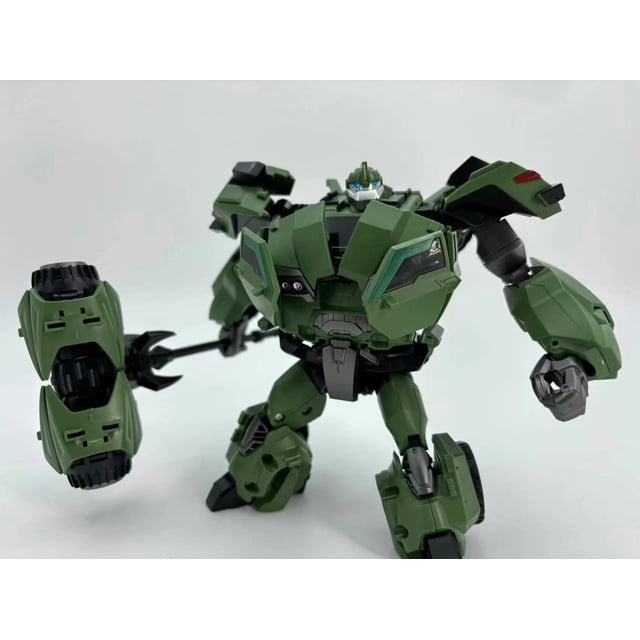 Jouets Transformeur AC-01R Version KO Cloison Double Figurine d'Action Convertible, Multicolore