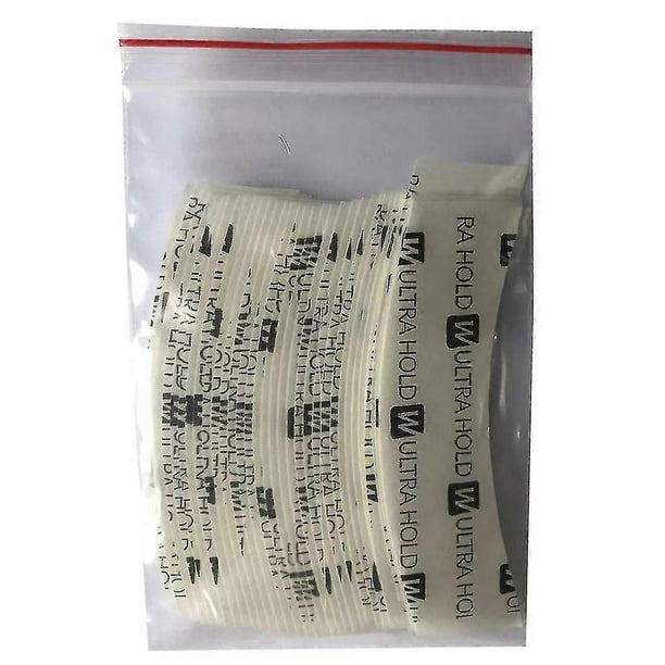 36pcs/lot Ultra Hold Wig Double Sided Tape Strong Adhesive Hair System Extension Strips Waterproof-good