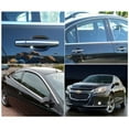 thumbnail image 4 of Chrome Silver Molding Trim Auto Body Decorate Protect Strip Various Length&Width, 4 of 6