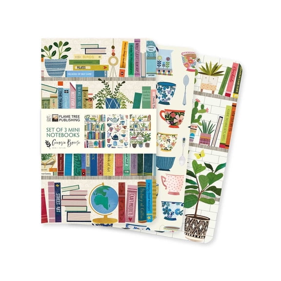 Mini Notebook Collections Georgia Breeze Set of 3 Mini Notebooks, (Hardcover)
