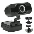 thumbnail image 1 of Cámara Web HD Para PC, Cámara Web 720P, Sensor CMOS, Micrófono Incorporado, Videollamada Para Ordenador Portátil De Escritorio, 1 of 8