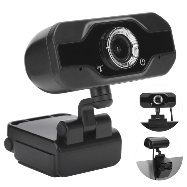 Cámara Web HD Para PC, Cámara Web 720P, Sensor CMOS, Micrófono Incorporado, Videollamada Para Ordenador Portátil De Escritorio