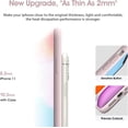 thumbnail image 5 of Liquid Silicone Case for iPhone 11 (6.1''), [Scratch-Resistant, Anti-Fingerprint, Shockproof] Protective Slim Fit Phone Case, 4-Layer Cover with Microfiber Lining, Silky-Soft Touch, Pink, 5 of 14