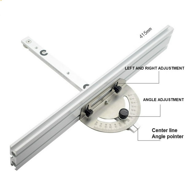 Adjustable store angle gauge