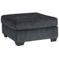 thumbnail image 1 of Signature Design by Ashley - Pouf d'Appoint Surdimensionné Altari, Ardoise, 1 of 6