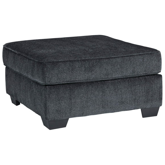 Signature Design by Ashley - Pouf d'Appoint Surdimensionné Altari, Ardoise