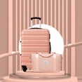 thumbnail image 2 of Juego de equipaje LONG VACATION de 4 piezas con ruedas giratorias TSA Lock, 2 of 7