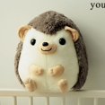 thumbnail image 1 of Muñeco de peluche de erizo peludo, redondo y esférico, con garra grande, 1 of 5